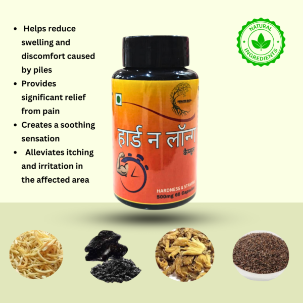 hard-n-long-capsule Ayurvedic capsule for stamina and energy.