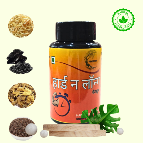 hard-n-long-capsule Ayurvedic capsule for stamina and energy