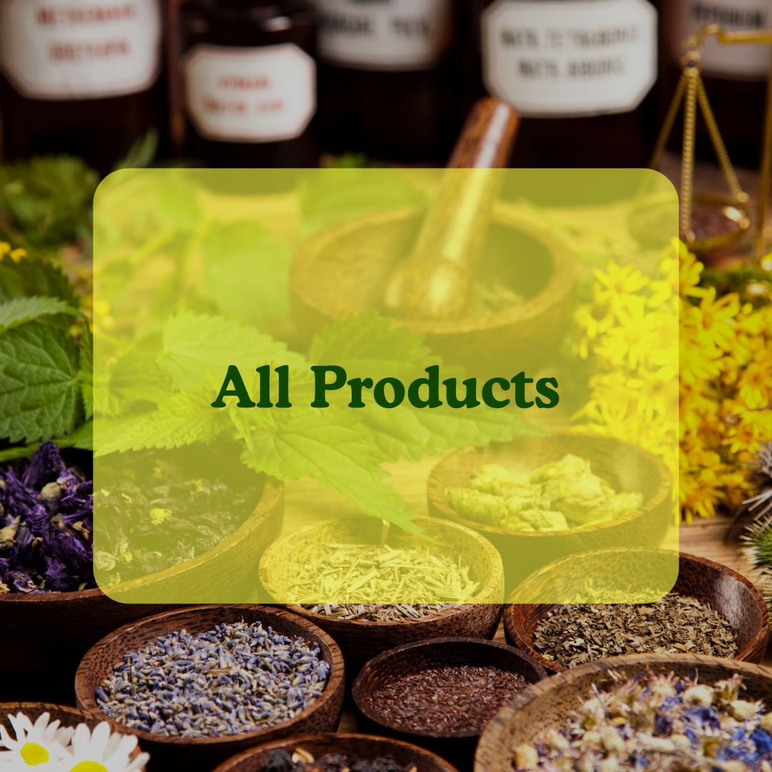 ariety of Ayurvedic herbs, powders, and natural remedies labeled as 'All Products'