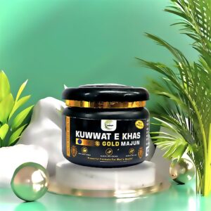 Kuwwat E Khas Men’s Health Supplement bottle for stamina, strength, and vitality